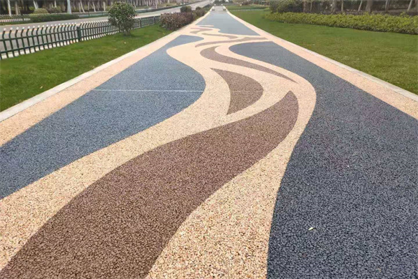 膠粘石透水路面廠家