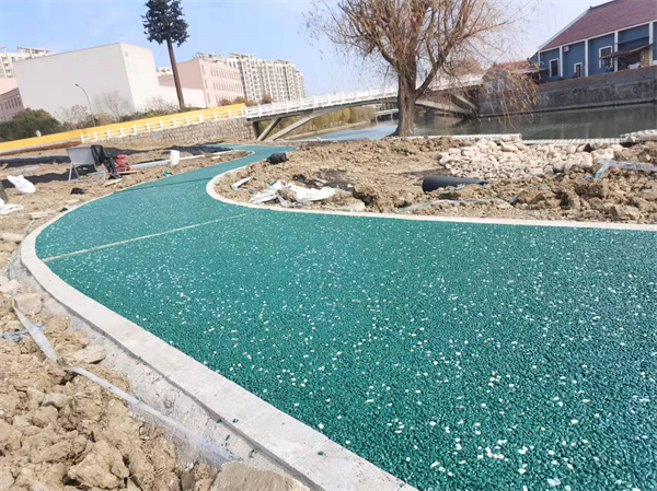 彩色防滑路面